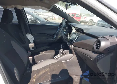 2020 Nissan Kicks S Xtronic Cvt z USA, uszkodzony, nr VIN 3N1CP5BV8LL497033